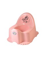  Bērnu podiņš ar mūziku ECO UNICORN light pink TegaBaby PO-055 