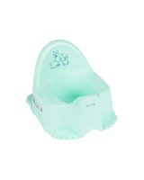  Bērnu podiņš ECO RABBITS green TegaBaby KR-007 