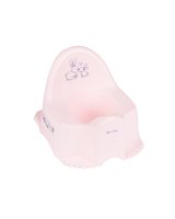  Bērnu podiņš ECO RABBITS pink TegaBaby KR-007-104 