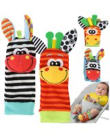  Grābuļu komplekts: zeķes un rokassprādes (4 gab.) 25068 