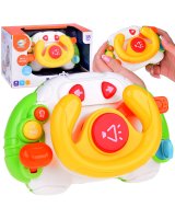  Interaktīvā stūre ZA5189 yellow 