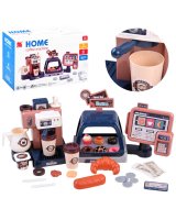  Kafijas bodīte ar vitrīnu un kasi 58185 