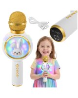  Mikrofons-karaoke ar skaļruni RABBIT 27047 