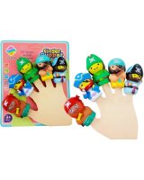  Uzpirksteņi-marionetes 5 el. 89765 