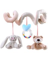  Plīša spirāle BEAR&RABBIT ZA4416 