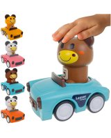  Sensora mašīnas ANIMAL CARS 26728 