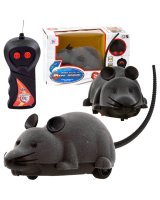  Pele 27 cm ar tālvadības pulti (melna) RC0164 
