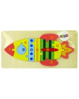  Koka puzle RAKETE (91909) 