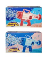  Ziepju burbuļu pistole Q10112 