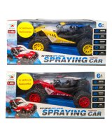  Apvidus automašīna ar dūma efektu, RC pulti un uzlādes ierīci Q12609 