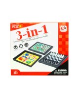  Galda spēles magnētiskās ''3in1'' Q3237 