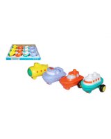  Laiviņa ar riteņiem 10 cm Q7391 