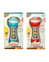  Mikrofons ar skaņām un gaismām Q9967 