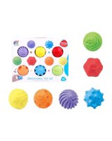  Masāžas-sensoru bumbiņu komplekts Q9969 