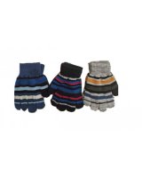  Cimdiņi 5P BOY 14 cm RED-0118 