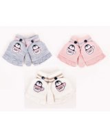  Cimdiņi 5P ar ''kapucīti'' R-125A GIRL 12 cm 