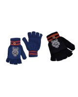  Cimdiņi 5P ar ''kapucīti'' MITTENS R-126 navy blue (14) 