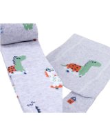  Zeķubikses 68/74 cm RAB-0003 grey dino 