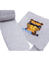  Zeķubikses 68/74 cm RAB-0003 grey tiger 