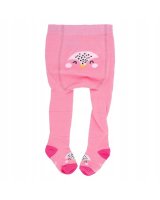  Zeķubikses 68/74 cm RAB-0003 pink pingi 