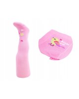  Zeķubikses 80/86 cm RAB-0003 pink bird 