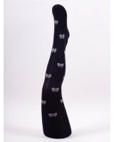  Zeķubikses 104/110 cm RAB-0003 black cars 