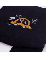  Zeķubikses 92/98 cm RAB-0003 black car 