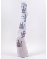  Zeķubikses 104/110 cm RAB-0003 grey robot 