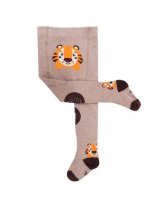  Zeķubikses rāpošanai 86/92 cm RAB0025 beige tiger 
