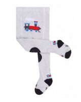  Zeķubikses rāpošanai 86/92 cm RAB-0025 grey loco 