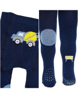  Zeķubikses rāpošanai 68/74 RAB-0025 navy blue truck 