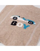  Zeķubikses rāpošanai 80/86 RAB-0025 BROWN 