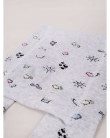  Zeķubikses rāpošanai 74/80 cm RAB-0025 grey 