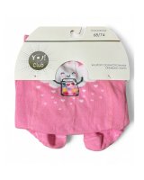  Zeķubikses rāpošanai 68/74 RAB-0025 pink cloud 