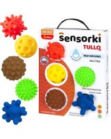  Masāžas-sensoru bumbu komplekts, 5 gab. (800) 