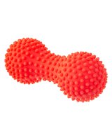  Masāžas veltnis FIZJO DUOBALL 15,5 cm red (864) 