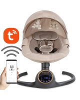  Krēsliņš-šūpoles REVE beige/gold Kidwell 