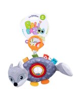  Mīksta rotaļlieta GREY FOX BaliBazoo 07902 