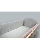  Apmale 360 cm ROSETTE grey-pink, Ankras 