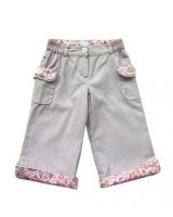  Meiteņu bikses 3/4 PORANEK-4-izpārdošana 