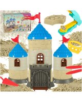  Maģiskās smiltis 750 g ar aksesuāriem PILS KX3019 