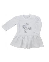  Kleita SIKORKA balta 80 cm 08-320 [A] 