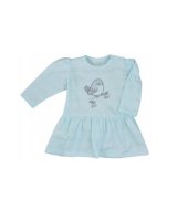  Kleita SIKORKA gaiši zila 80 cm 08-320 [A] 