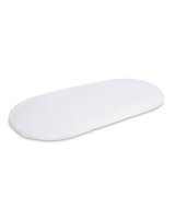  Palags jersī ratiņu matracim 75x35 cm SILLO-2190 WHITE 