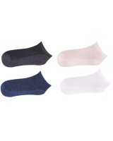  Zeķes SNEAKER (īsās) ažūra SKS-0027 27/30 BOY 