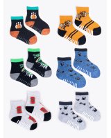  Zeķes PUSFROTĒ ar ABS 31/34 BOY SKA-0020 