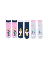  Zeķes SCHOOL ANIMALS SKA-0038 GIRL (31/34) 