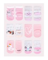  Zeķes plānas 3-6 mēn. SKA-0123 GIRL 