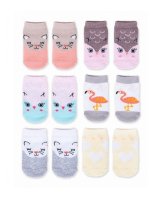  Zeķes plānas 3-6 mēn. SKA-0112 GIRL 