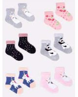  Zeķes frotē 27-30 SKF-0003 GIRL 